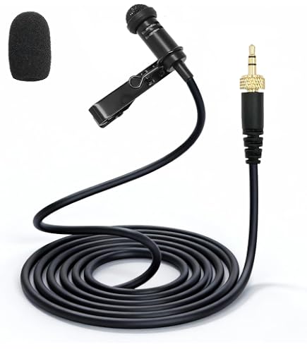 Sennheiser MKE 2 (Black EW) Omnidirectional Clip-On Lavalier